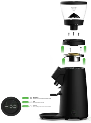 Compak E6 OD Coffee Grinder