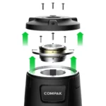 Compak E6 OD Coffee Grinder